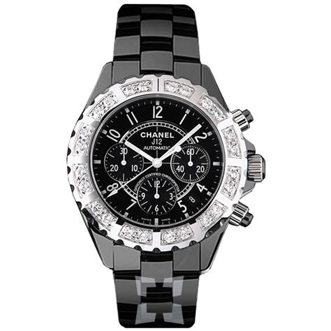 chanel mens watch j12|j12 chanel watch with diamonds.